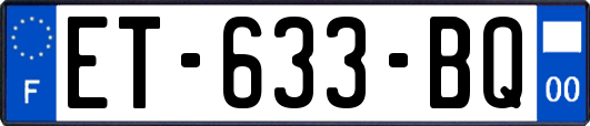 ET-633-BQ