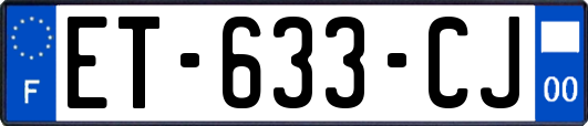 ET-633-CJ