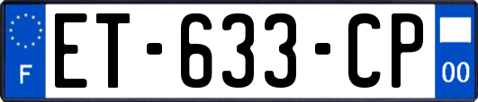 ET-633-CP
