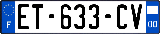 ET-633-CV