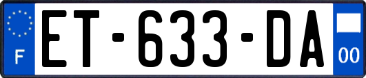 ET-633-DA