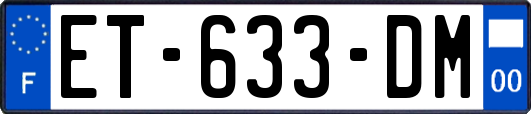 ET-633-DM