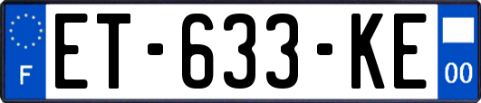 ET-633-KE