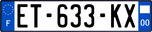 ET-633-KX