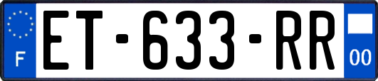 ET-633-RR