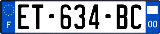 ET-634-BC