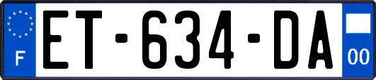 ET-634-DA