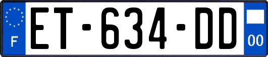 ET-634-DD