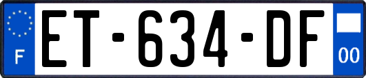 ET-634-DF