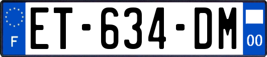 ET-634-DM