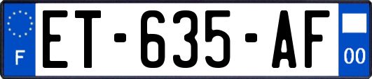 ET-635-AF