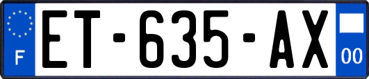 ET-635-AX