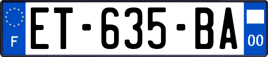 ET-635-BA