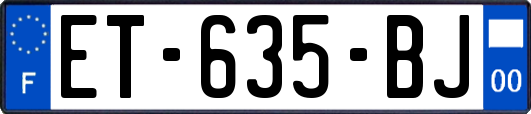 ET-635-BJ