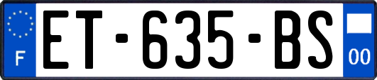 ET-635-BS