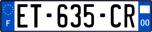 ET-635-CR