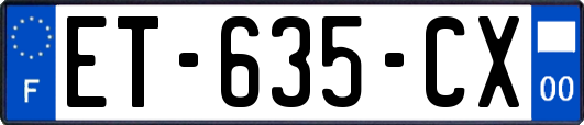 ET-635-CX
