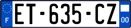 ET-635-CZ