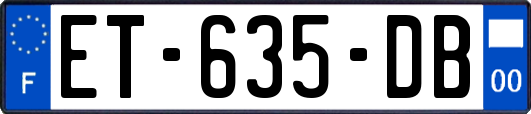 ET-635-DB
