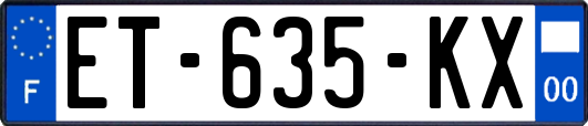 ET-635-KX