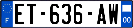 ET-636-AW