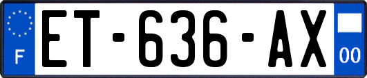 ET-636-AX