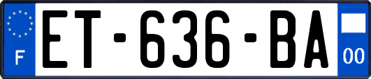 ET-636-BA