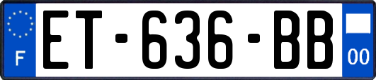 ET-636-BB