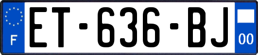 ET-636-BJ