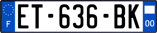 ET-636-BK