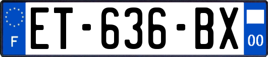 ET-636-BX