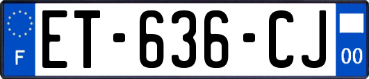 ET-636-CJ