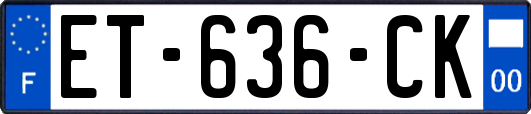 ET-636-CK