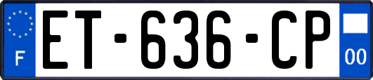 ET-636-CP