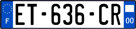 ET-636-CR