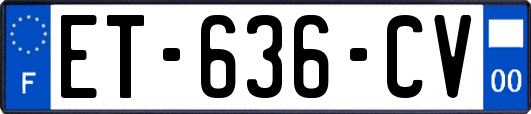 ET-636-CV