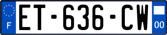 ET-636-CW