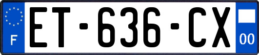 ET-636-CX