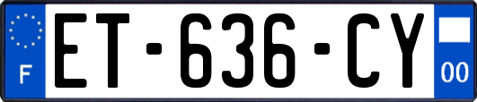 ET-636-CY