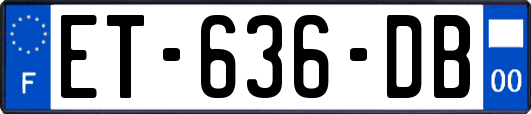 ET-636-DB