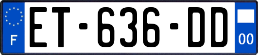 ET-636-DD