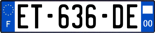 ET-636-DE