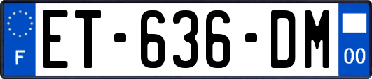 ET-636-DM