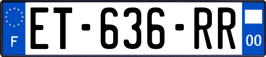 ET-636-RR