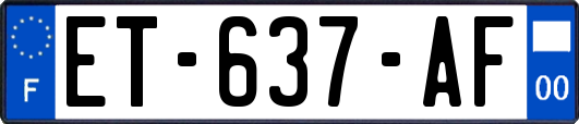 ET-637-AF