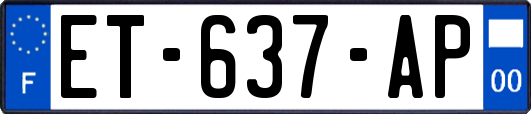 ET-637-AP