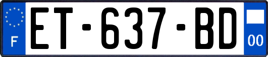 ET-637-BD