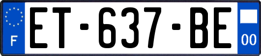 ET-637-BE