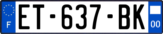 ET-637-BK