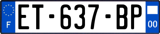 ET-637-BP